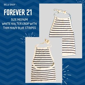 Forever 21 Halter Crop Top